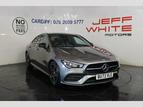 Mercedes-Benz CLA  1.3 CLA180 AMG Line (Premium) Coupe 4dr Petrol 7G-