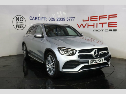 Mercedes-Benz GLC-Class  2.0 GLC220d AMG Line (Premium) 5dr G-Tronic+ 4MATI