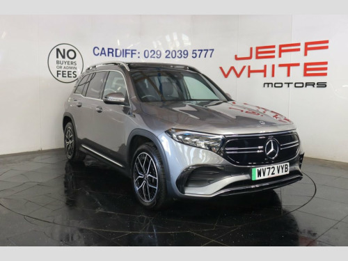 Mercedes-Benz EQB  EQB 350 66.5kWh AMG Line (Premium) SUV 5dr Electri
