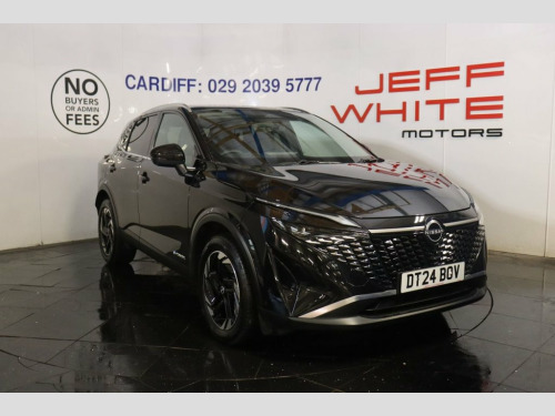 Nissan Qashqai  1.5 h e-POWER N-Connecta 5dr Auto (FACELIFT)