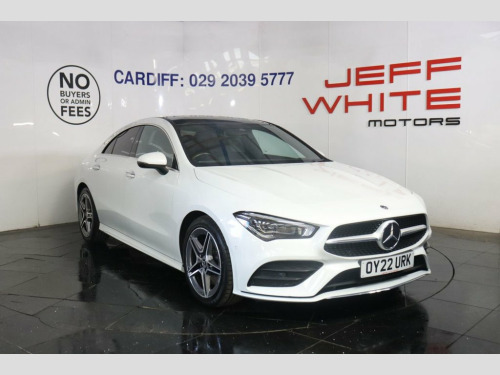 Mercedes-Benz CLA  1.3 CLA200 AMG Line Premium Plus Coupe 4dr 7G-DCT