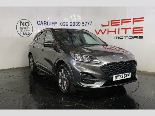 Ford Kuga  2.5 Duratec 14.4kWh ST-Line Edition 5dr CVT (SAT N