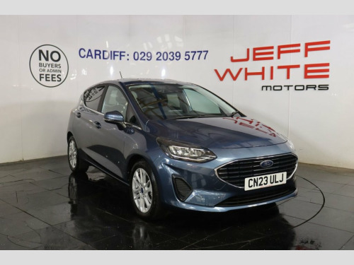 Ford Fiesta  1.0T EcoBoost Titanium 5dr (AIRCON, CRUISE)