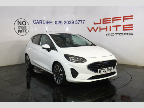 Ford Fiesta  1.0T EcoBoost MHEV Titanium X 5dr (APPLE CAR PLAY)