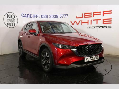 Mazda CX-5  2.2 SKYACTIV-D Sport  5dr Auto (FULL BLACK LEATHER 