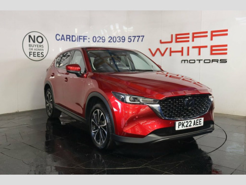Mazda CX-5  2.2 SKYACTIV-D Sport  5dr Auto (FULL BLACK LEATHER