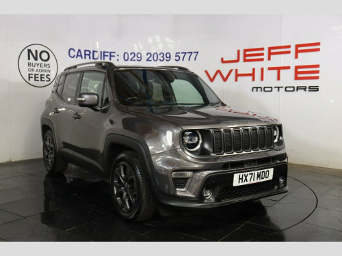 Jeep Renegade  1.0 GSE T3 80th Anniversary 5dr (FULL LEATHER)