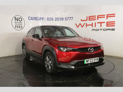 Mazda MX-3  35.5kWh Sport Lux 5dr Auto (SAT NAV, HALF LEATHER)