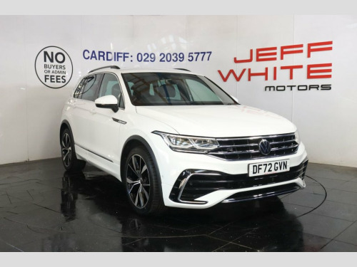 Volkswagen Tiguan  2.0 TDI R-Line 5dr DSG (SAT NAV, HEATED SEATS) 