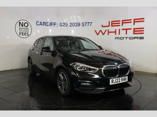 BMW 1 Series  1.5 118i Sport (LCP) Hatchback 5dr DCT (SAT NAV, H