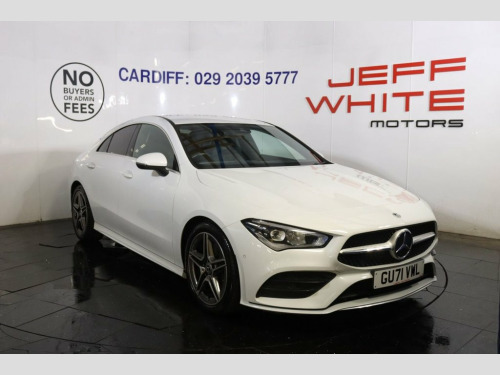 Mercedes-Benz CLA  1.3 CLA200 AMG Line Coupe 4dr 7G-DCT (FULL LEATHER 