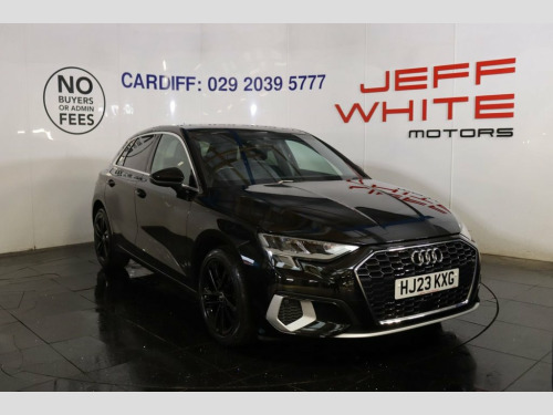 Audi A3  1.0 TFSI 30 Sport 5dr (FULL LEATHER, APPLE CAR PLA