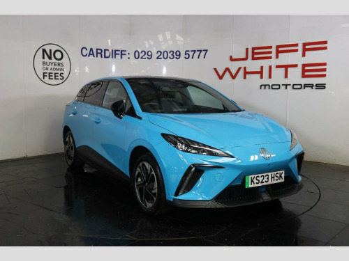 MG Mg4  64kWh Trophy Long Range 5dr Auto (SAT NAV, HALF LE