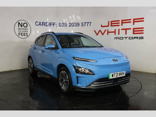 Hyundai Kona  39kWh SE Connect SUV 5dr (SAT NAV, REV CAM, CRUISE