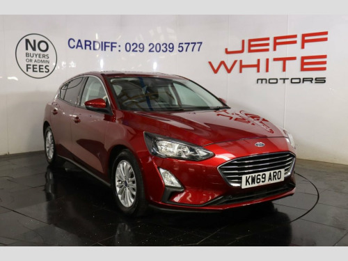 Ford Focus  1.0T EcoBoost Titanium 5dr (SAT NAV, CRUISE)
