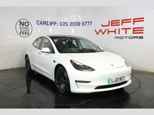 Tesla Model 3  (Dual Motor) Performance 4dr Auto 4WDE (Performanc