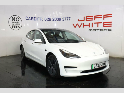 Tesla Model 3  Saloon 4dr Electric Auto RWD (241 bhp) 