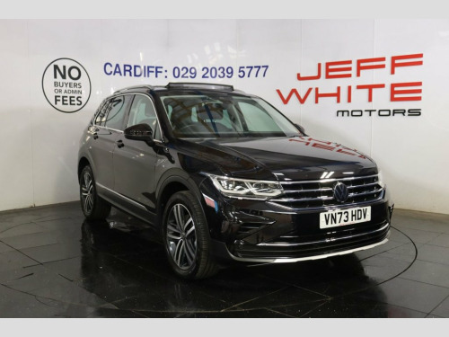 Volkswagen Tiguan  1.4 TSI 13kWh Elegance 5dr  DSG (PAN ROOF, APPLE C