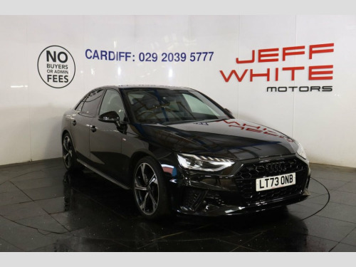 Audi A4  2.0 TDI 35 Black Edition 4dr S Tronic (APPLE CAR P 