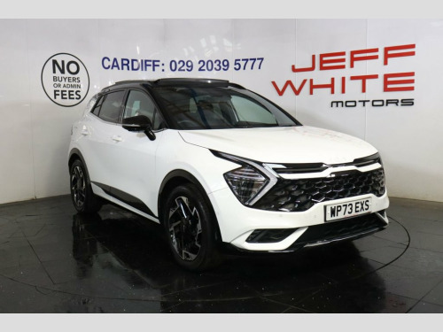 Kia Sportage  1.6 T-GDi 13.8kWh GT-Line S 5dr Auto AWD (PAN ROOF