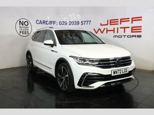 Volkswagen Tiguan  1.5 TSI R-Line 5dr DSG (7-SEATER, SAT NAV, FULL LE