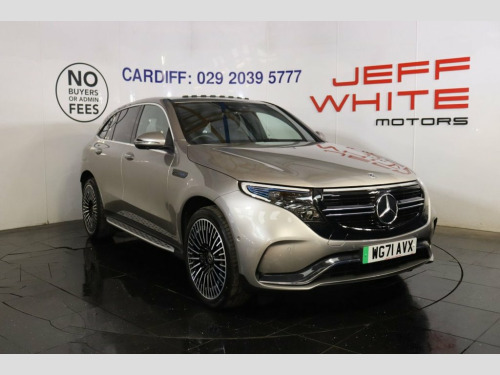 Mercedes-Benz EQC  EQC 400 80kWh AMG Line (Premium Plus) 5dr Auto 4MA