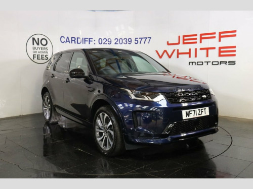 Land Rover Discovery Sport  1.5 P300e 12.2kWh R-Dynamic HSE 5dr Auto 4WD (SAT 
