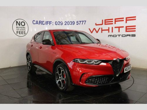 Alfa Romeo Tonale  1.5 VGT MHEV Veloce 5dr DCT (SAT NAV, FULL LEATHER
