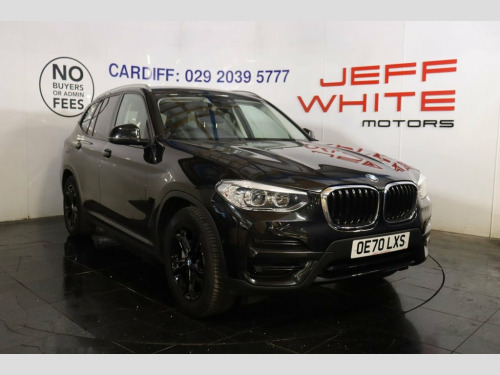 BMW X3  2.0 30e 12kWh SE 5dr auto xDrive (SAT NAV, FULL LE