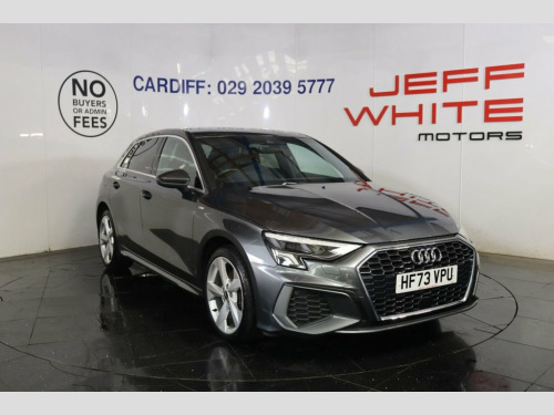 Audi A3  1.4 TFSIe 40 S line Sportback 5dr S Tronic (SAT NA