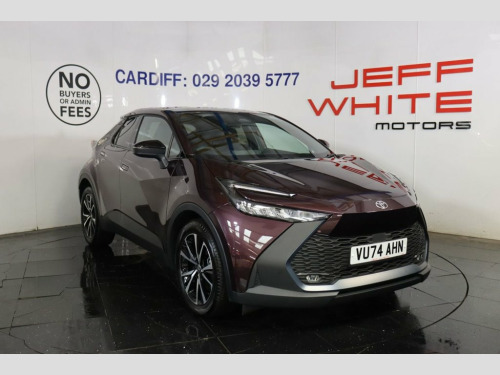 Toyota C-HR  1.8 VVT-h Design 5dr CVT (SAT NAV, HEATED SEATS)
