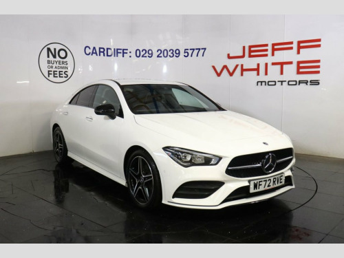 Mercedes-Benz CLA  1.3 CLA180 AMG Line (Premium) 4dr 7G-DCT (FULL BLA