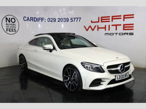 Mercedes-Benz C-Class C300 2.0 C300 AMG Line (Premium Plus) 2dr Petrol G-Tron