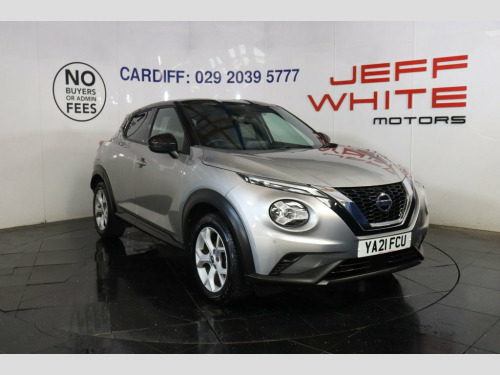 Nissan Juke  1.0 DIG-T N-Connecta 5dr (SAT NAV, PRIVACY GLASS)