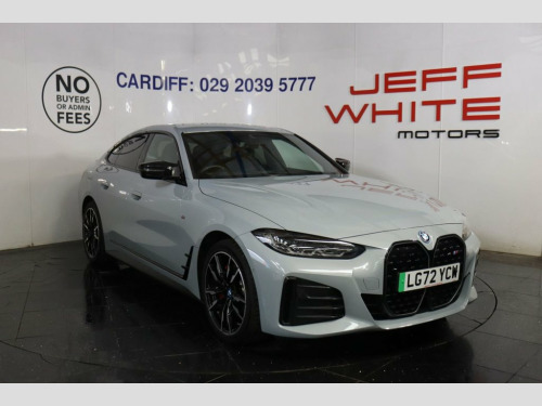 BMW i4  M50 83.9kWh Gran Coupe 5dr  Auto 4WD (HARMAN KARDO