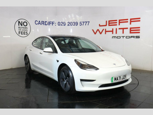 Tesla Model 3  Standard Range Plus 4dr Auto RWD (PAN ROOF)