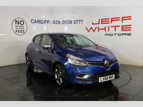 Renault Clio  1.5 dCi GT Line 5dr automatic (SAT NAV, HALF LEATH