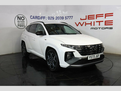 Hyundai Tucson  1.6 T-GDi HEV N Line 5dr Auto (APPLE CARPLAY) 