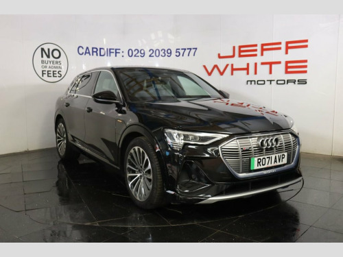 Audi E-Tron  50 S Line Quattro 71.2kWh 5dr Auto (21* ALLOYS)