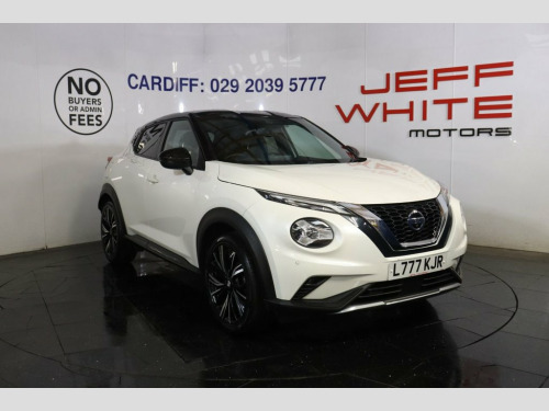 Nissan Juke  1.0 DIG-T Tekna+ 5dr (SAT NAV, FULL LEATHER)