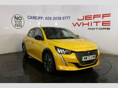 Peugeot 208  50kWh GT Premium 5dr (APPLE CARPLAY)