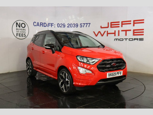 Ford EcoSport  1.0T EcoBoost GPF ST-Line 5dr (APPLE CAR PLAY)