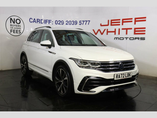 Volkswagen Tiguan  1.5 TSI R-Line 5dr  DSG (APPLE CRA PLAY, 20*ALLOYS