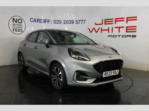 Ford Puma  1.0T EcoBoost MHEV ST-Line SUV 5dr Petrol Hybrid M