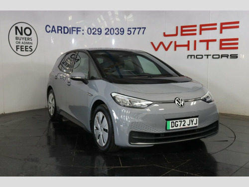 Volkswagen ID.3  Pro 58kWh Life 5dr Auto (SAT NAV, CRUISE)