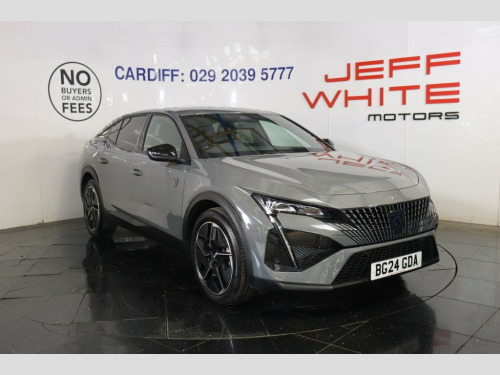 Peugeot 408  1.2 PureTech GT Fastback 5dr Petrol EAT8 (APPLE CA