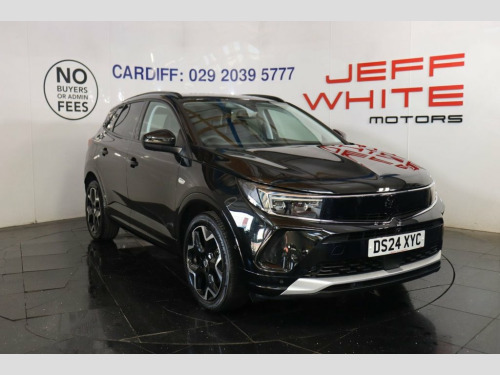 Vauxhall Grandland X  1.2 Turbo Ultimate 5dr (SAT NAV, CRUISE)