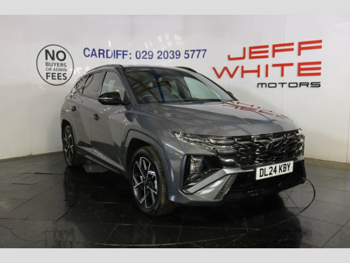 Hyundai Tucson  1.6 T-GDi 13.8kWh N Line  5dr Auto 4WD (APPLE CAR  