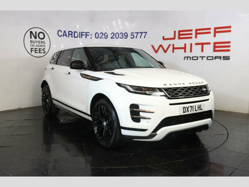 Land Rover Range Rover Evoque  1.5 P300e 12.2kWh R-Dynamic SE 5dr Auto 4WD (SAT N