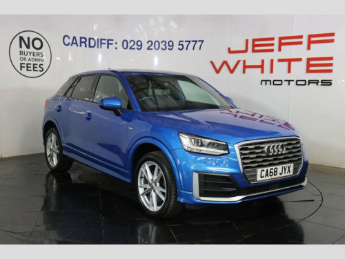 Audi Q2  1.6 TDI 30 S line 5dr (APPLE CAR PLAY, PRIVACY GLA